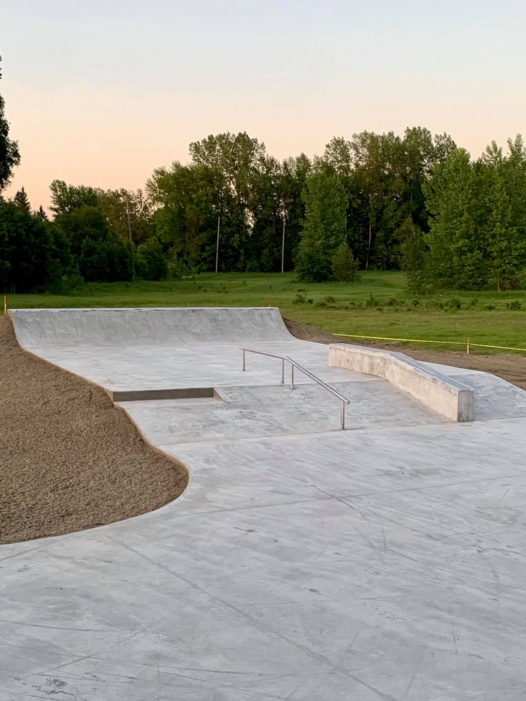 Maniwaki skatepark